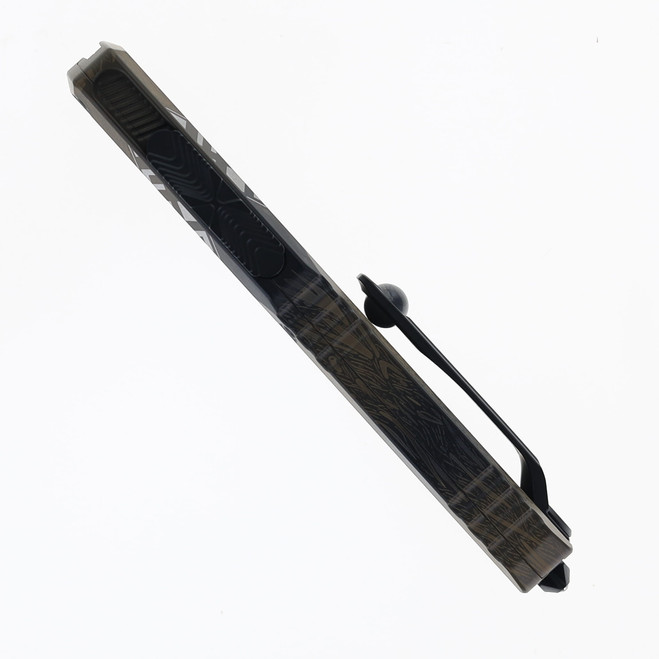 ^^③ Microtech Ultratech GEN IV OTF Automatic S/E Standard Wookie