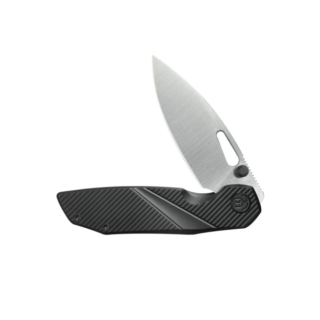 KB Sear Folding Folding Knife DLC Titanium Handle Satin S90V Blade