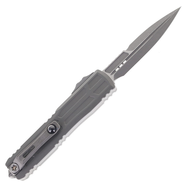 Microtech Ultratech Gen III OTF Automatic Knife Natural Clear