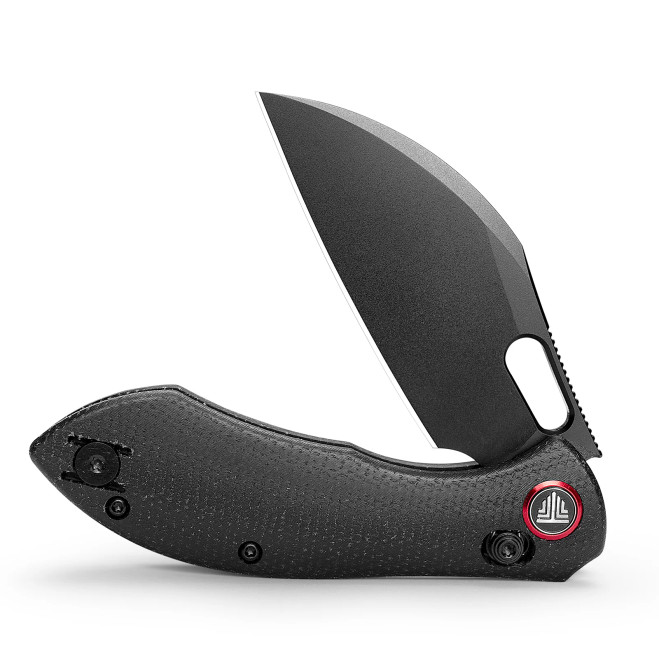 Trivisa Knives Batwing-BM/S Crossbar Lock Folding Knife Black