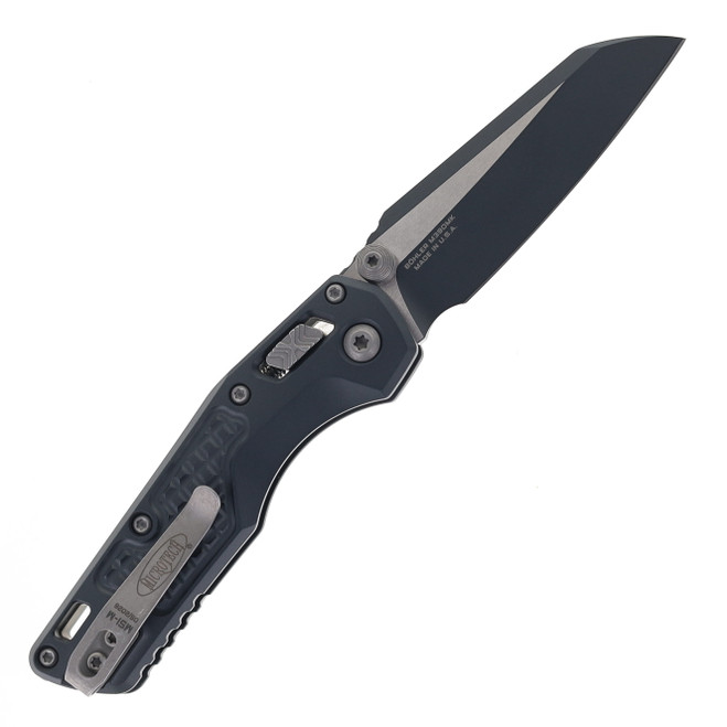 Microtech MSI Mini RAM-LOK Frag Pattern Cerakote Sniper Gray