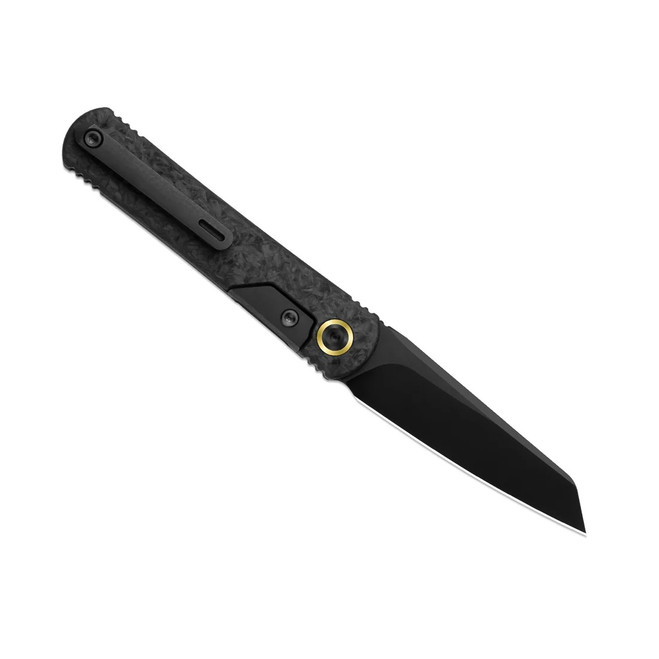 Kizer Feist 3 Folding Knife Matte DLC Ultra Titanium/Carbon Fiber