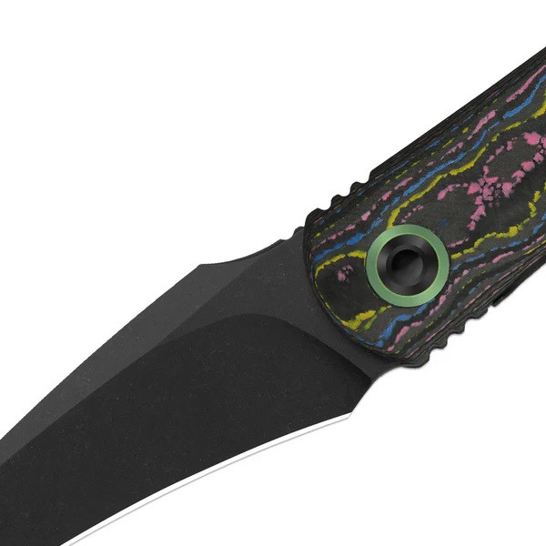 Kizer Feist 3 Folding Knife Color Titanium/Camo Carbon Ultimate