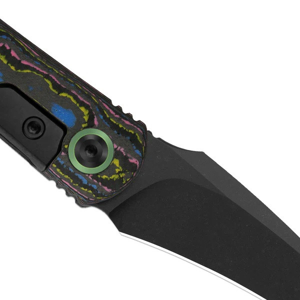 Kizer Feist 3 Folding Knife Color Titanium/Camo Carbon Ultimate