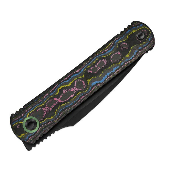 Kizer Feist 3 Folding Knife Color Titanium/Camo Carbon Ultimate