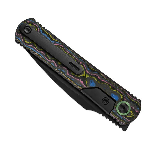A3! まとめ Kizer Feist 3 Folding Knife Color Titanium/Camo Carbon Ultimate