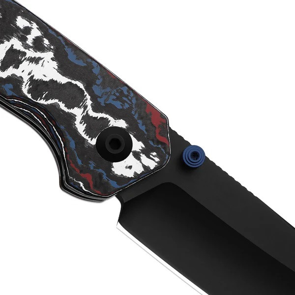 Black Knife Folding Madrac Kizer 鎌 Aluminum Sheepsfoot S45VN Handle その他