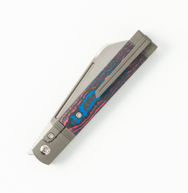 Jack Wolf Knives Feelbetter Jack Folding Knife CamoCarbon Miami