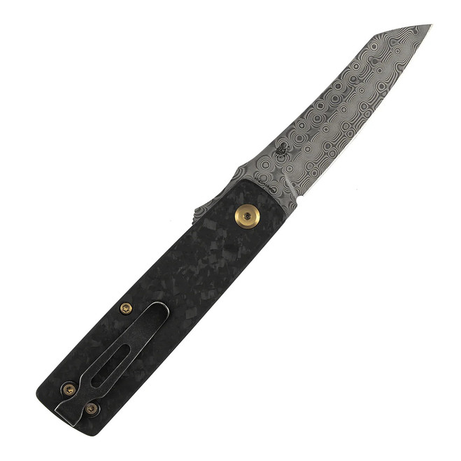 トレーニング Kansept Higonokami Folding Knife Shred Carbon Fiber Handle