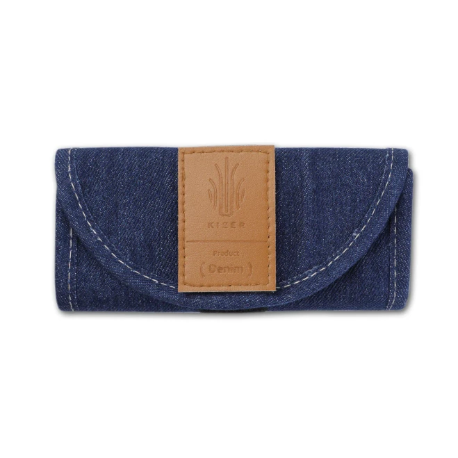 (Free with $39.90 Kizer Purchase) Kizer Denim R EDC Knife Roll Pouch Hook & Loop