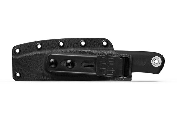 s. Olive Knives Venari Fixed Blade Knife Matte Black G10 Handle Elmax