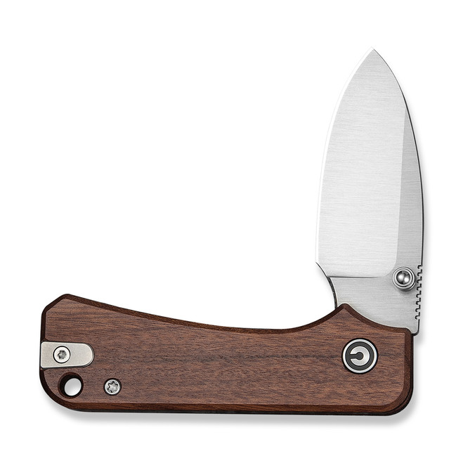 Civivi Baby Banter Folding Knife Guibourtia Wood Handle Nitro-V