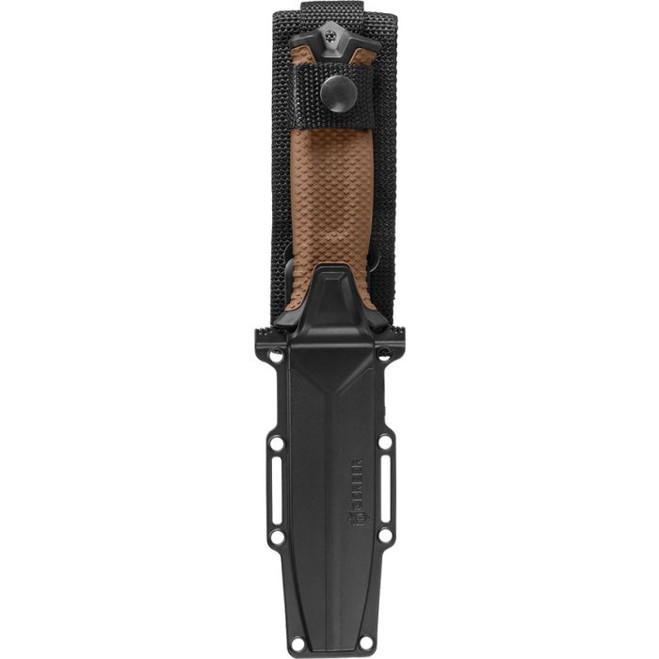 専用2 Gerber Strongarm Fixed Blade Knife Coyote Brown Textured GFN