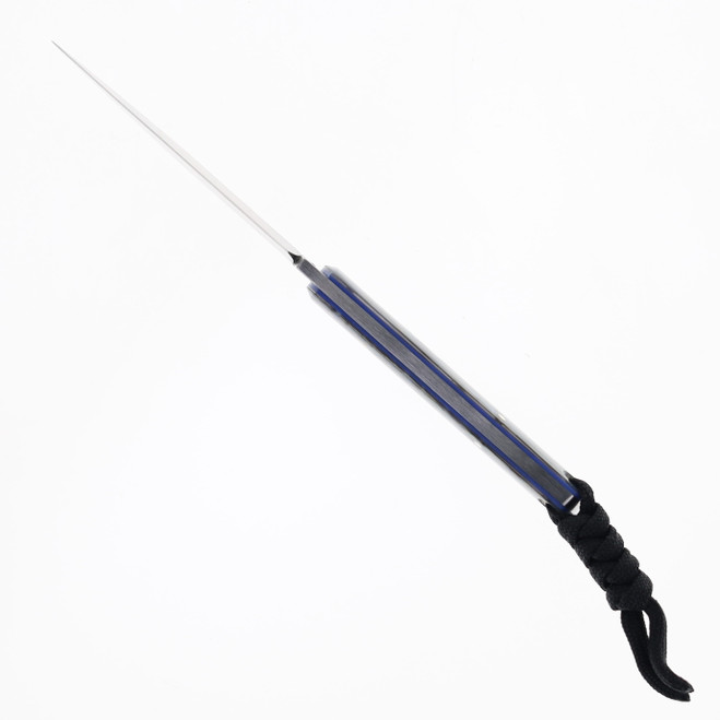 ライコウ Jack Wolf Knives Gateway Fixed Blade Abalone Handle Sandvik 14C28N