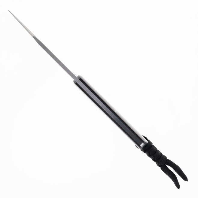 Jack Wolf Knives Gateway Fixed Blade Vibe Jute Bison Handle