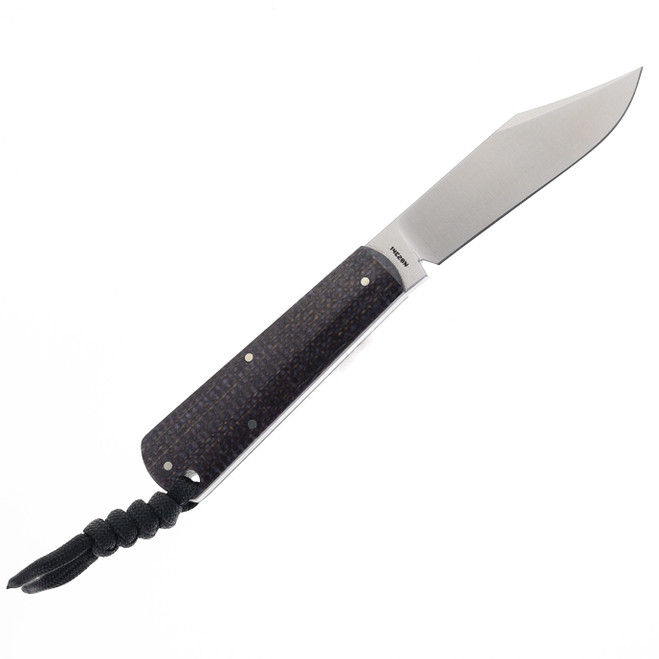 Wolfnacht　新品　ブラックメタル black l Jack Wolf Knives Gateway Fixed Blade Vibe Jute Bison Handle