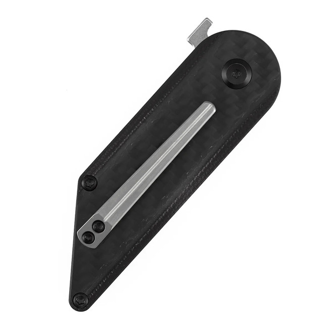 Kansept Dash Folding Knife Black Twill Carbon Fiber/G10 Handle