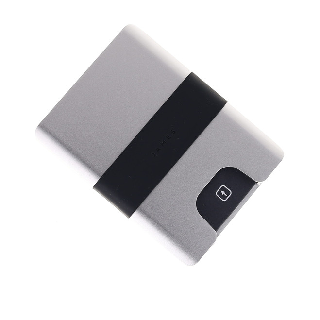 James Brand Knives Lowe Silver Black ES217995-10 Wallet