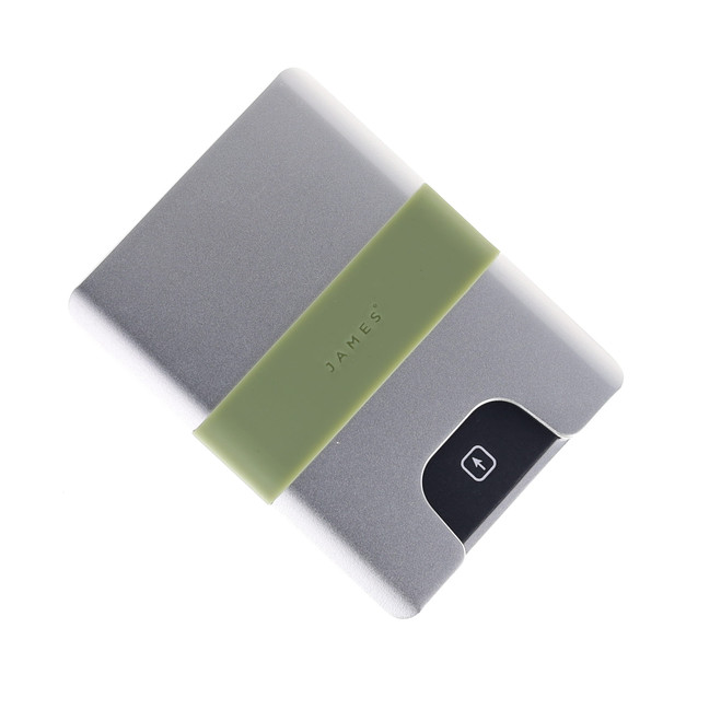 James Brand Knives Lowe Silver/Grove ES217997-10 Wallet