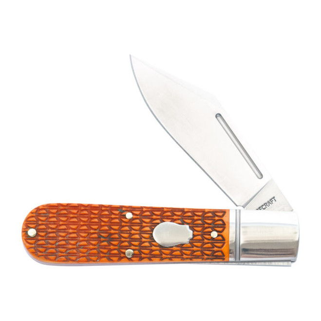 RoseCraft Blades Loosahatchie Jack Folding Knife Orage Dragon