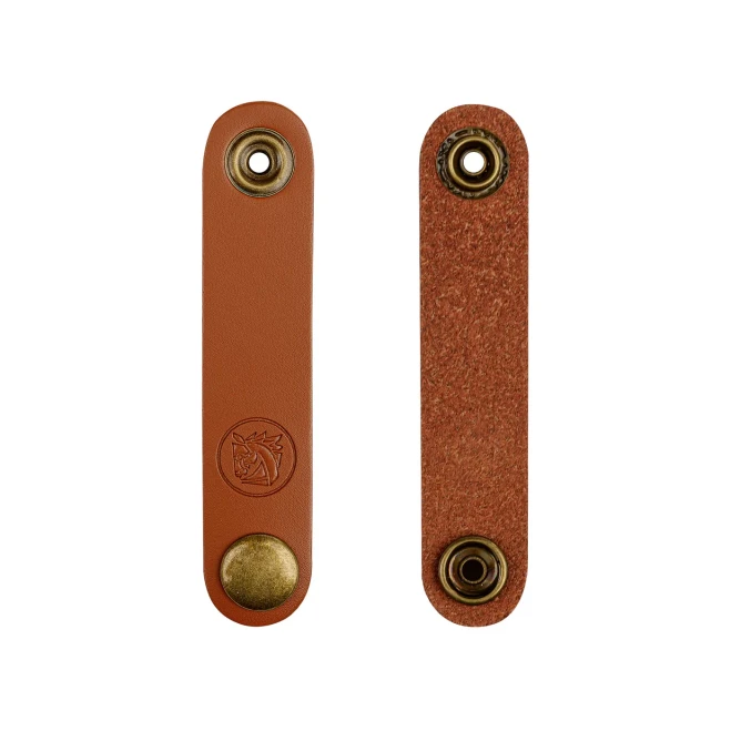 Vosteed Cable Strap Leather Button Clasp