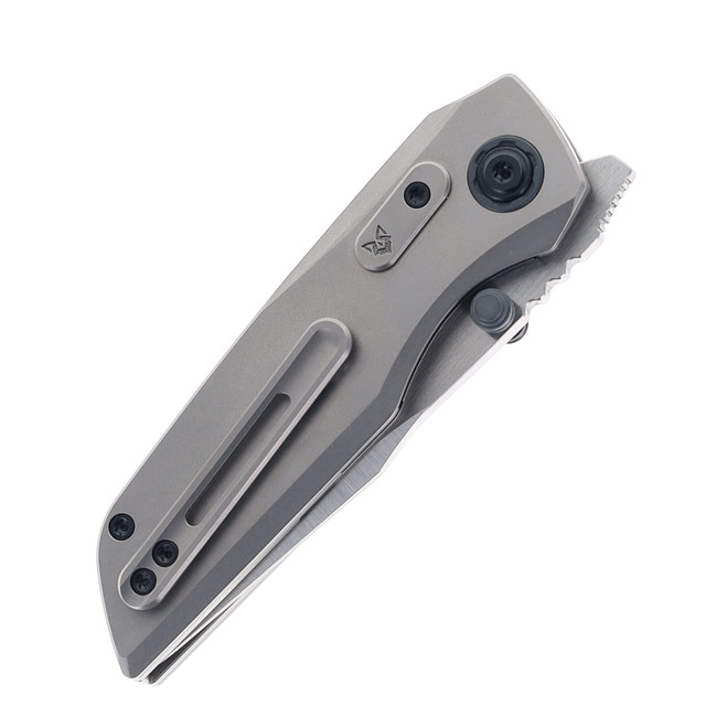 Spearhead Knives Mini Crimson Fox Folding Knife Ttanium Handle