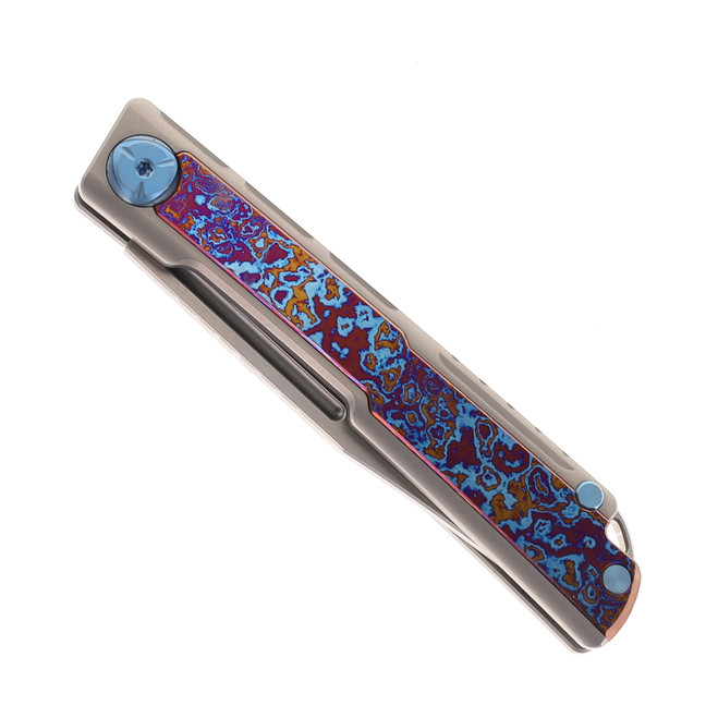 専用ページ② Maxace Albastross MALB02 Gray Titanium & Timascus Folding Knife
