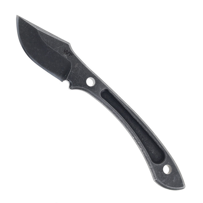 Work Tuff Lightfoot Fixed Blade Jade Green G10 Handle K329 Darkwashed Blade
