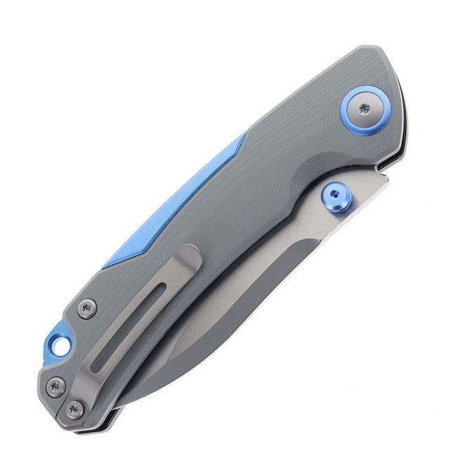 その他 61 Maxace Oknife Toucan Folding Knife Gray G10 Handle 10Cr15CoMoV