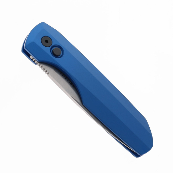Pro-Tech Vero Synapse 2 Automatic Folding Knife Blue Aluminum