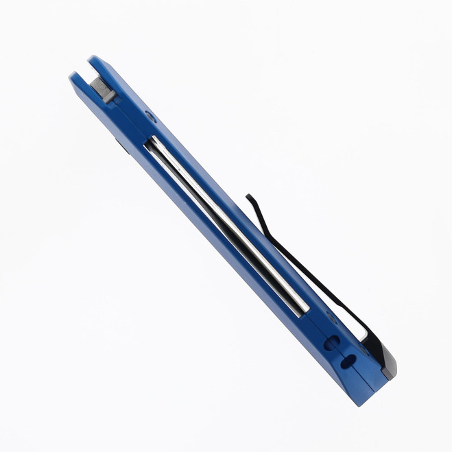 ARTIFICE V2 ブルー Pro-Tech Vero Synapse 2 Automatic Folding Knife Blue Aluminum