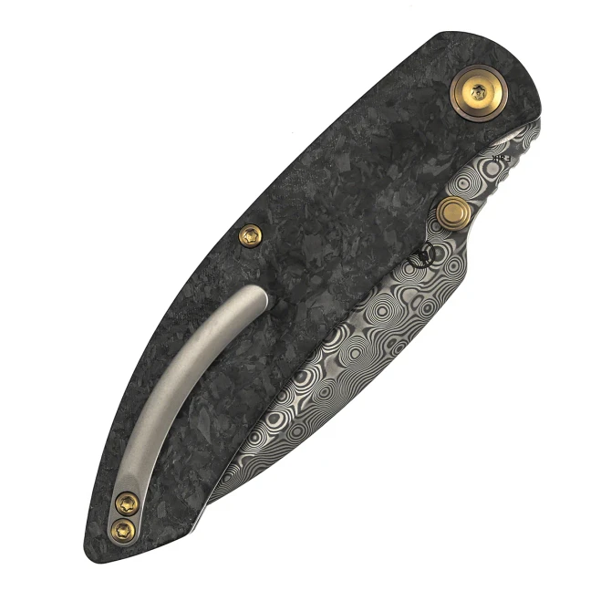 セレクト Kansept Falk Folding Knife Carbon Fiber Handle 3.3