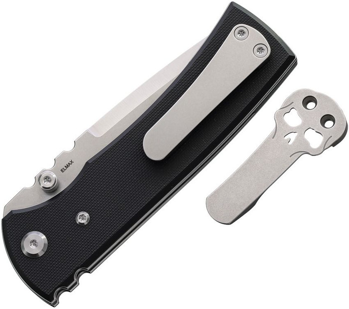 Chaves Redencion 229 Linerlock Folding Knife Black G10 Handle