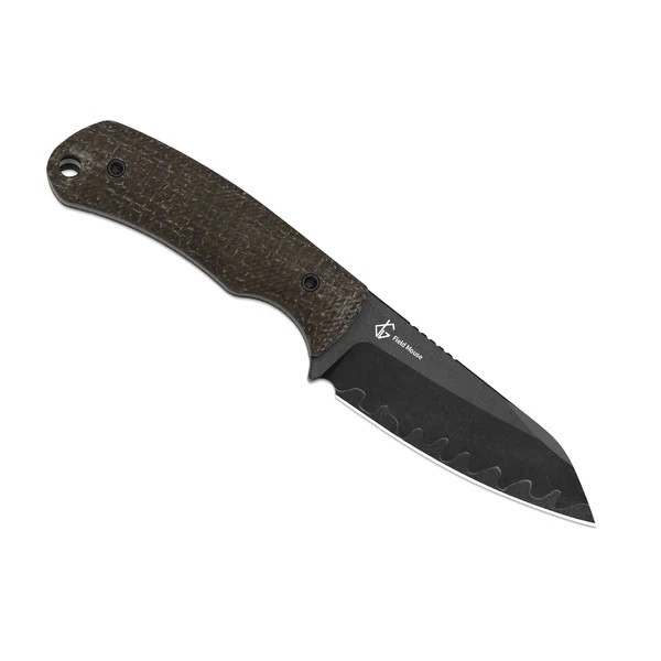 Kizer Field Mouse Fixed Blade Knife Glow-in-the-Dark Canvas