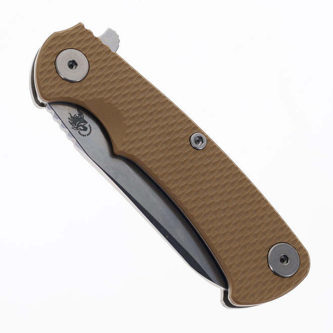 Hinderer Project X Folding Knife Sheepsfoot Stonewashed Magnacut
