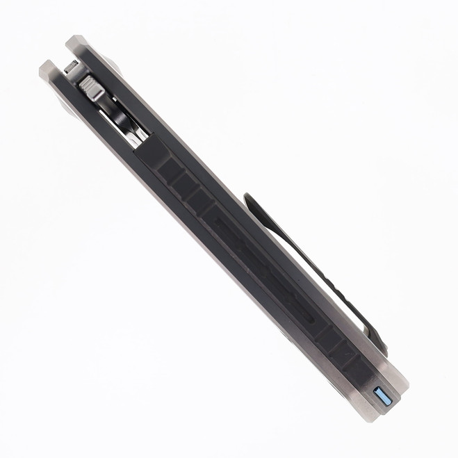 No Box) Maxace Balance 10th Anniversary Folding Knife Gray