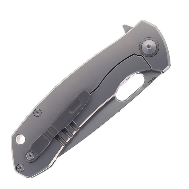 No Box) Maxace Balance 10th Anniversary Folding Knife Gray