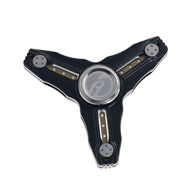 Maxace Knives Andromeda Black Aluminum Fidget Spinner MAA04