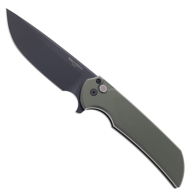 Pro-Tech Mordax Folding Knife Green Aluminum Handle DLC Magnacut Blade MX103-LTD-Green