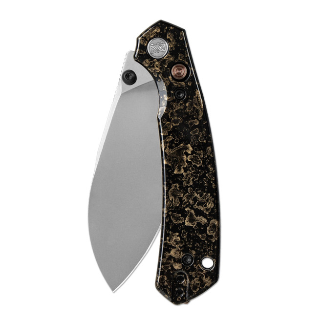 M Miguron Hovor Folding Knife Black Aluminum Handle 19C27 Shilin
