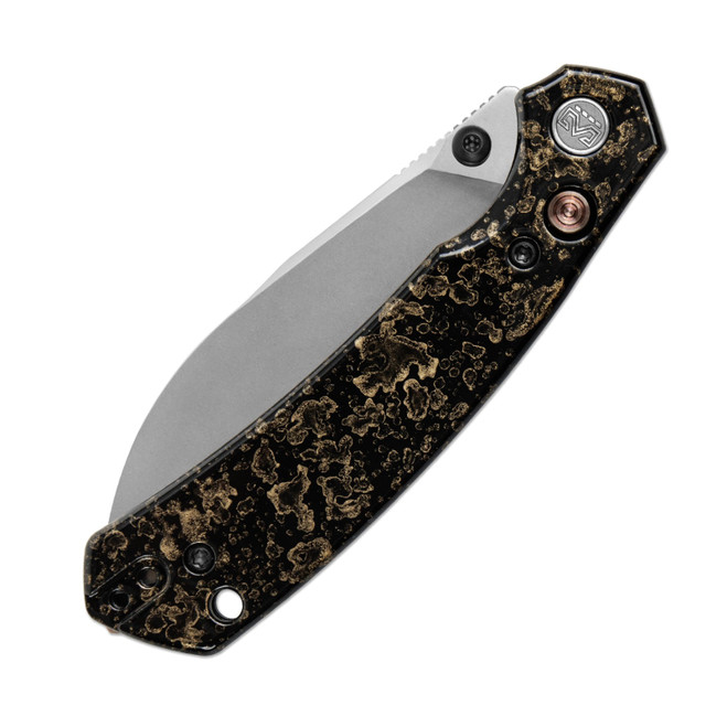 M Miguron Hovor Folding Knife Black Aluminum Handle 19C27 Shilin