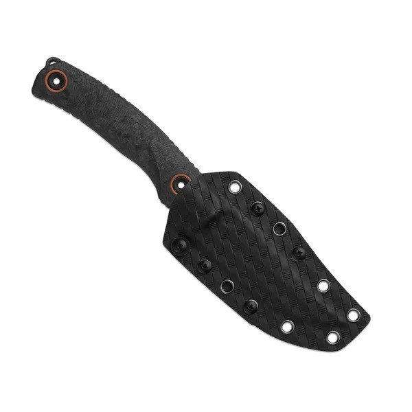 Kizer Pioneer Fix Fixed Blade Knife Black Carbon Fiber/G10 Handle
