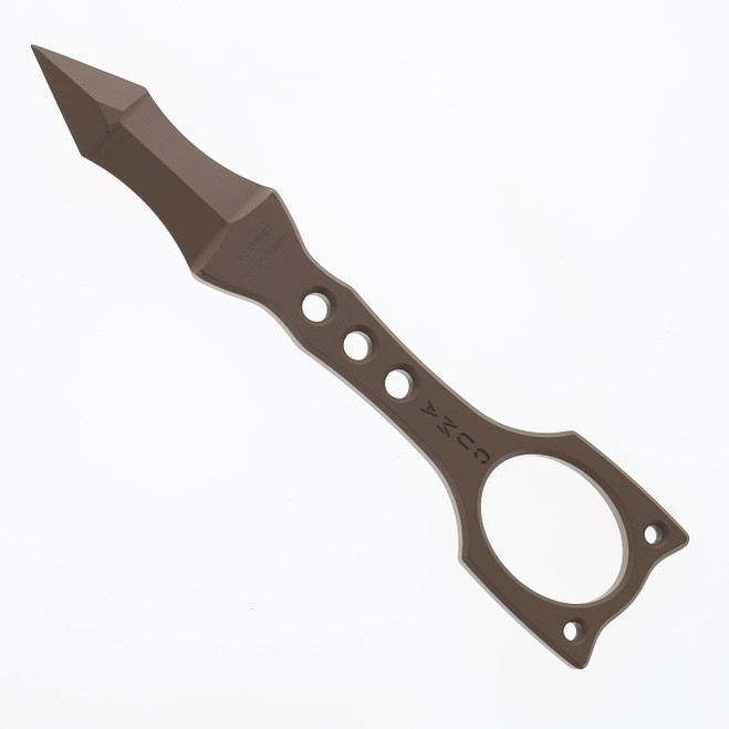 Work Tuff Gear Mike Arrow Fixed Blade K329 Tan Cerakote