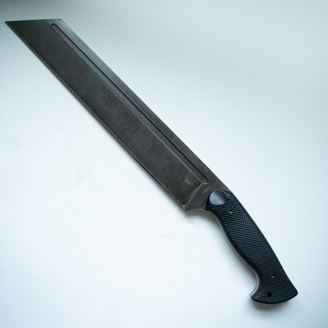 Work Tuff Gear Sea-X Fixed Blade SKS51 Hand Rub APO Blade Black G10 Handle
