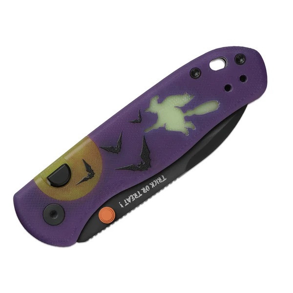 Kizer Drop Bear Halloween Special Edition Folding Knife Purple