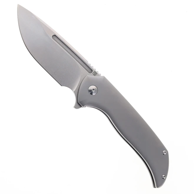 Artisan Cutlery Trux Pocket Knife Titanium Handle S35VN Blade Steel 1861G-GY