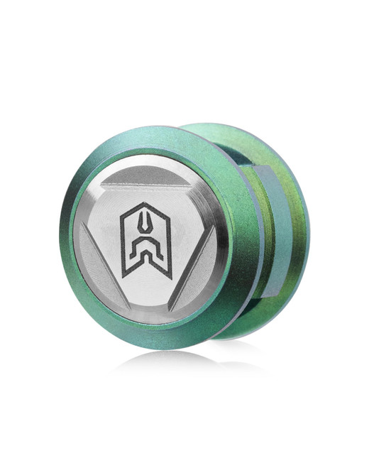 Bestechman Paracord Lanyard Bead Titanium Green BM19D