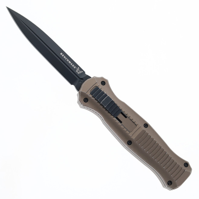 売却済 Used) Benchmade Infidel Limited Edition OTF Automatic Knife Bronze