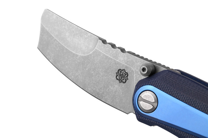 Tactical Systems Thermic Tactical Ambient 2026D Navy Blue G10 M390 Knife