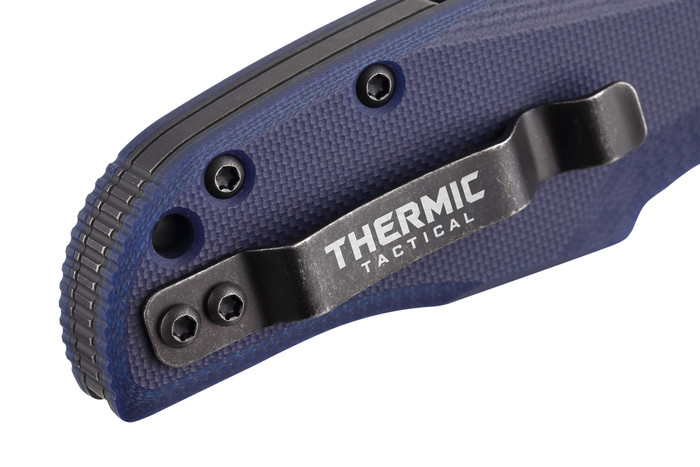 Tactical Systems Thermic Tactical Ambient 2026E Navy Blue G10 M390 Knife